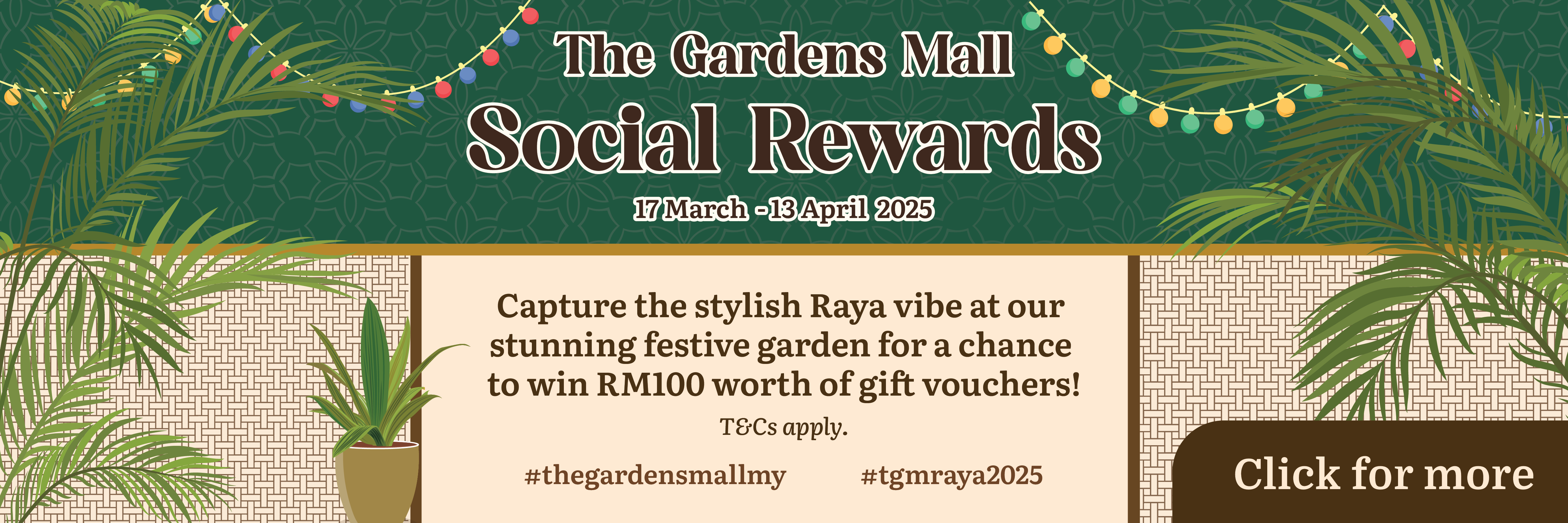 Raya 2025 Social Rewards